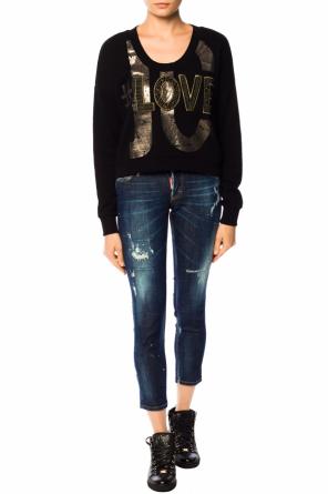 Logo sweatshirt, zdjęcie 2 Logo sweatshirt od Just Cavalli